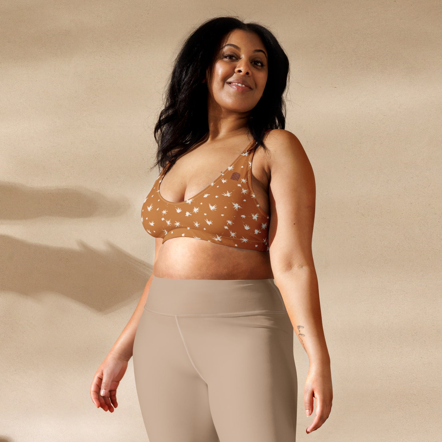 Spring Notions—Dandelion Seeds Bikini Top