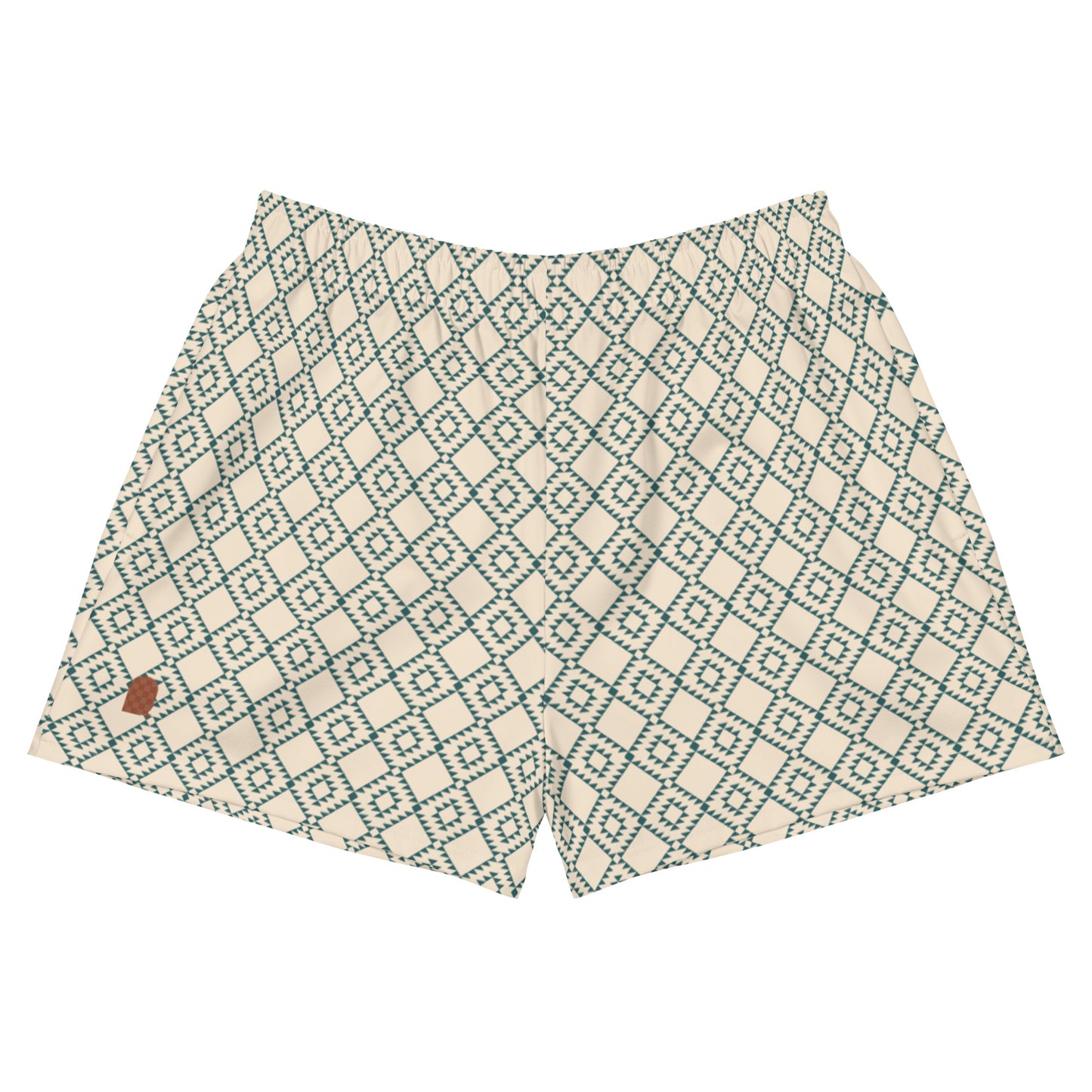 Out West—Classic—Green Mountains Athletic Shorts