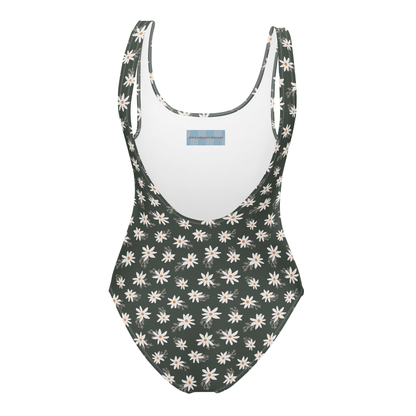 Spring Notions—Ditsy Daisies One-Piece Swimsuit