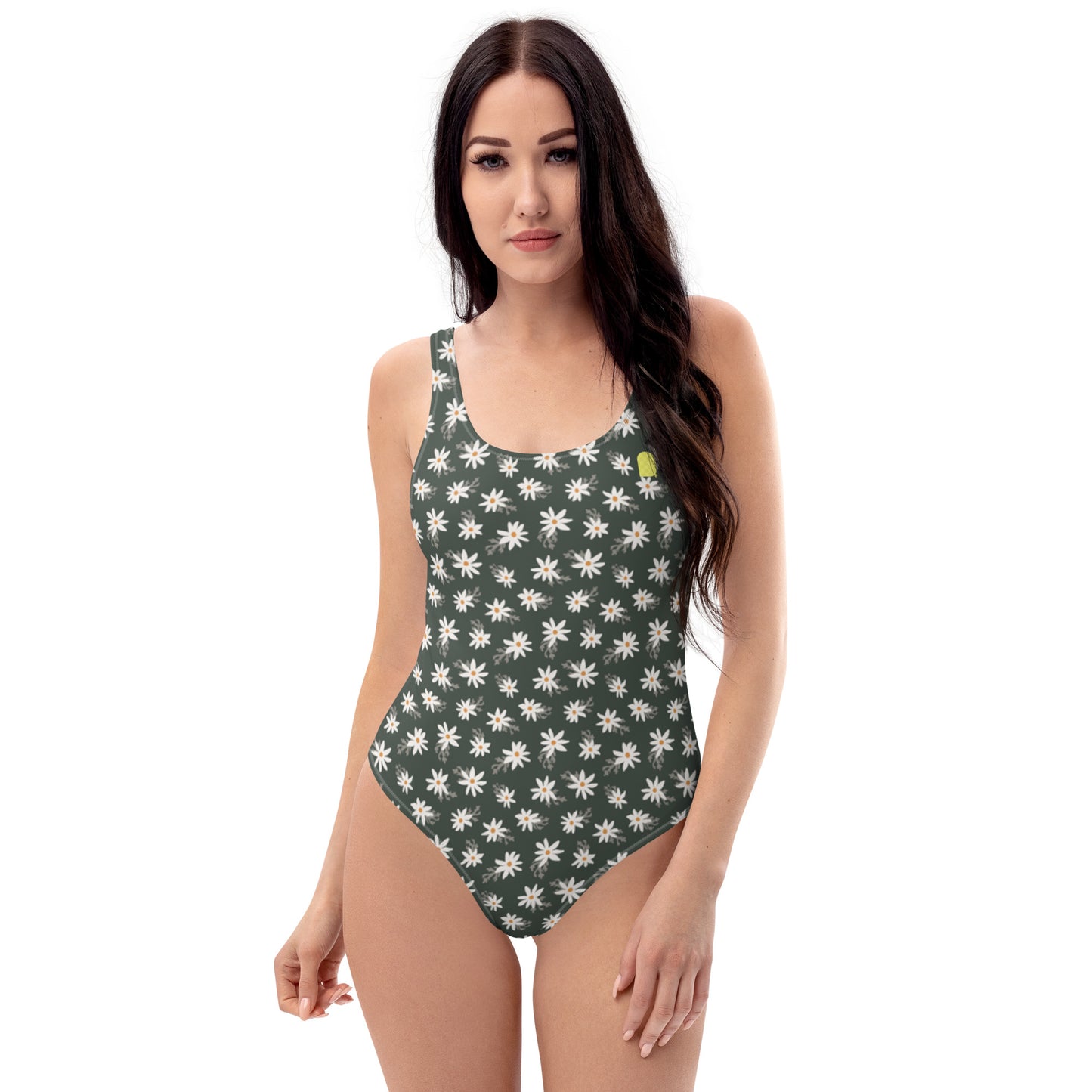 Spring Notions—Ditsy Daisies One-Piece Swimsuit