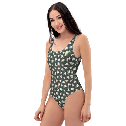 Spring Notions—Ditsy Daisies One-Piece Swimsuit