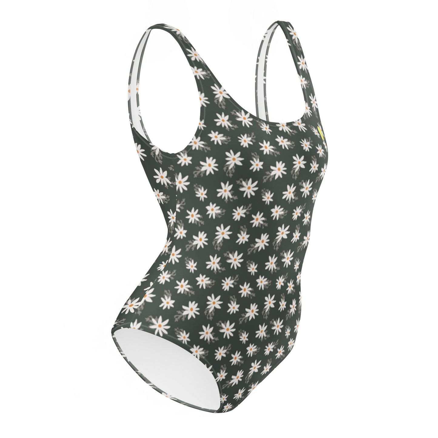 Spring Notions—Ditsy Daisies One-Piece Swimsuit