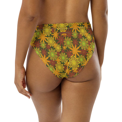 Flower Power—Daylight—Flower Power Bikini Bottom