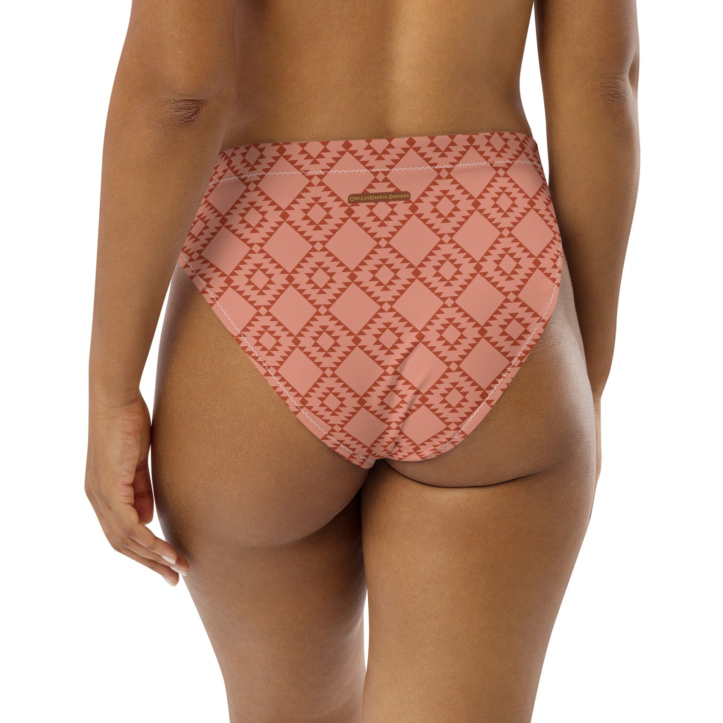 Out West—Classic—Red Rock Mountains Bikini Bottom