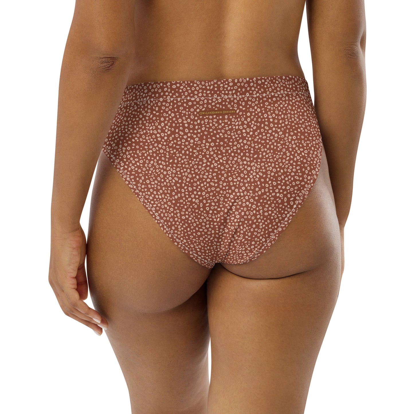 Daydreamer—Red Sand Bikini Bottom—Small Scale