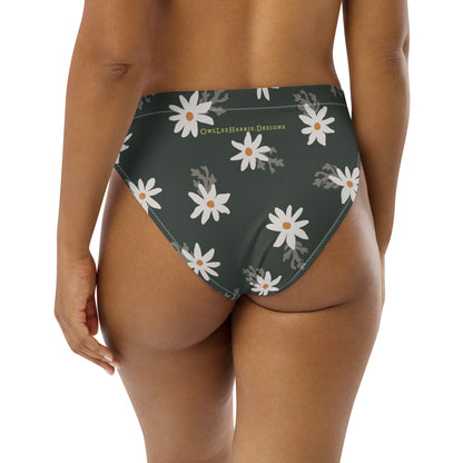 Spring Notions—Ditsy Daisies Bikini Bottom