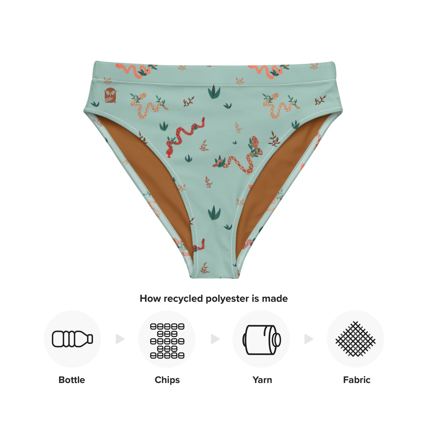 Out West— Classic—Snakes in the Grass Bikini Bottom