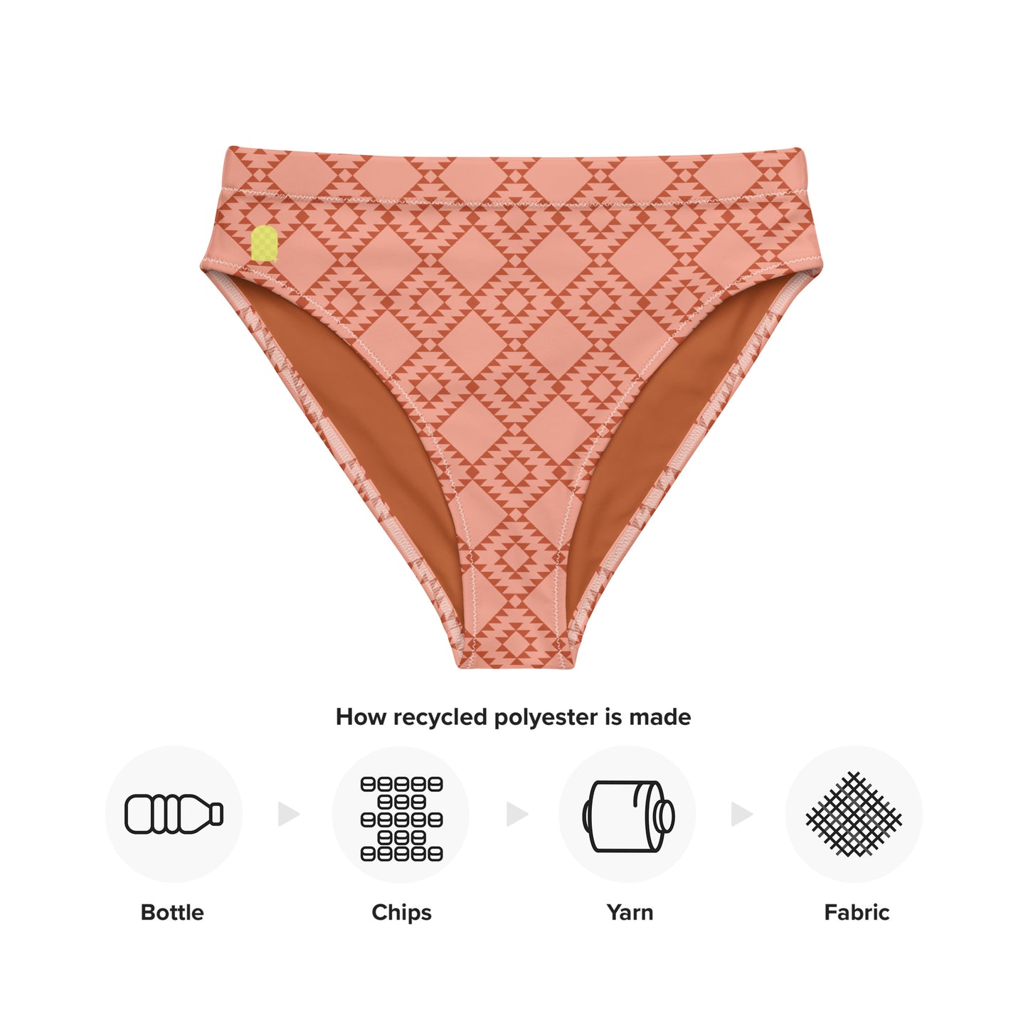 Out West—Classic—Red Rock Mountains Bikini Bottom