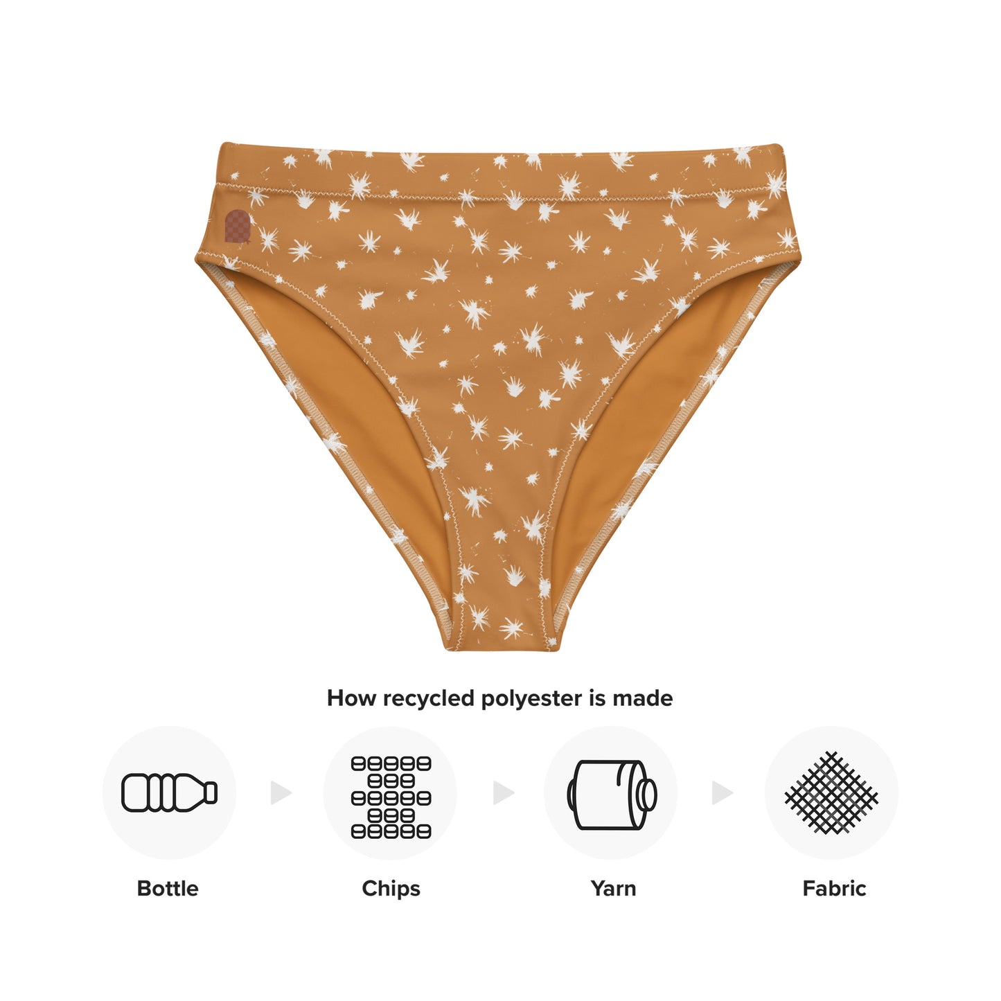 Spring Notions—Dandelion Seeds Bikini Bottom