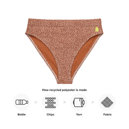 Daydreamer—Red Sand Bikini Bottom—Small Scale