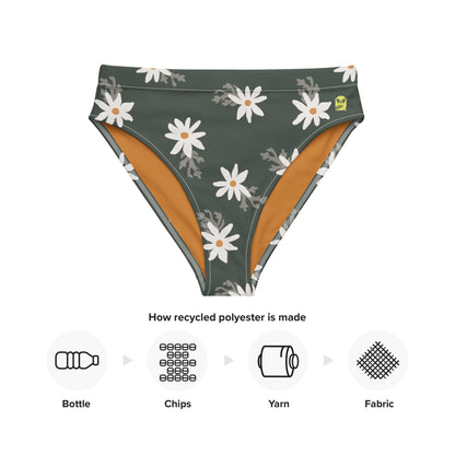 Spring Notions—Ditsy Daisies Bikini Bottom