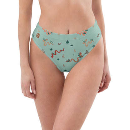 Out West— Classic—Snakes in the Grass Bikini Bottom