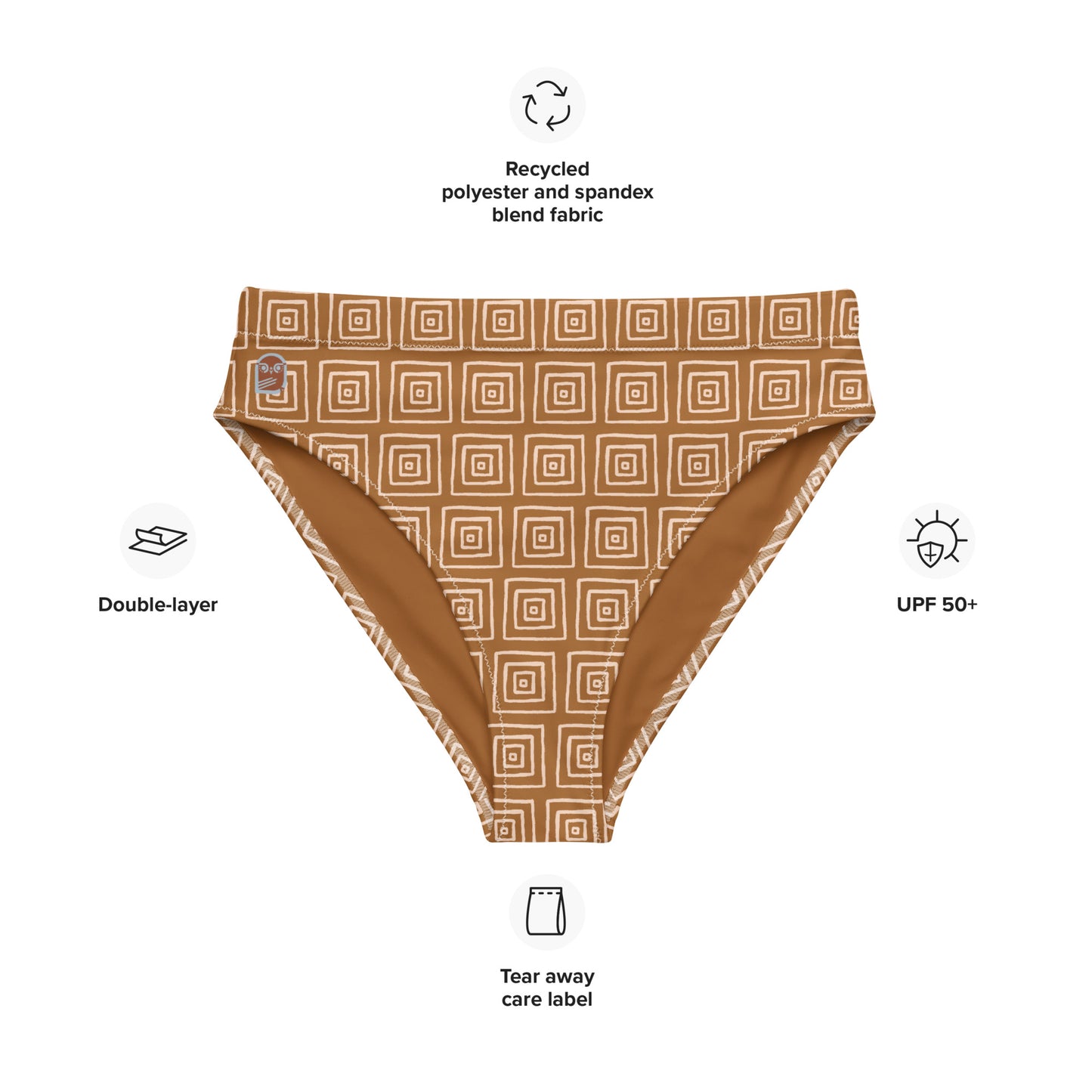 Daydreamer—Sand Ripples Bikini Bottom