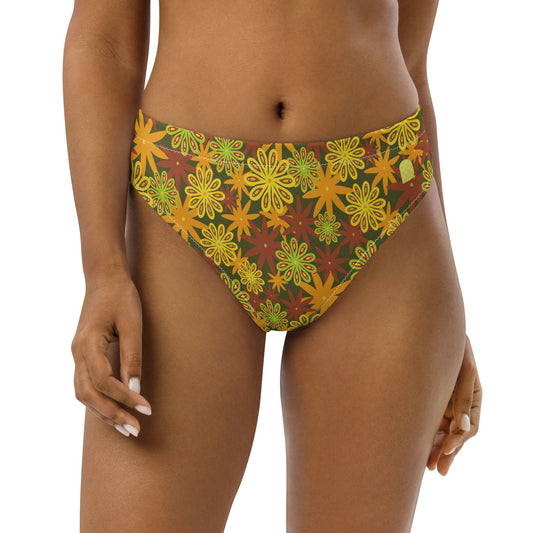 Flower Power—Daylight—Flower Power Bikini Bottom