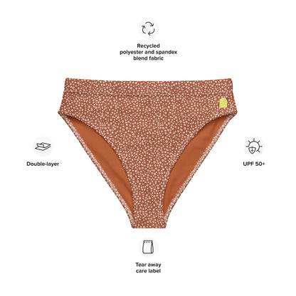 Daydreamer—Red Sand Bikini Bottom—Small Scale