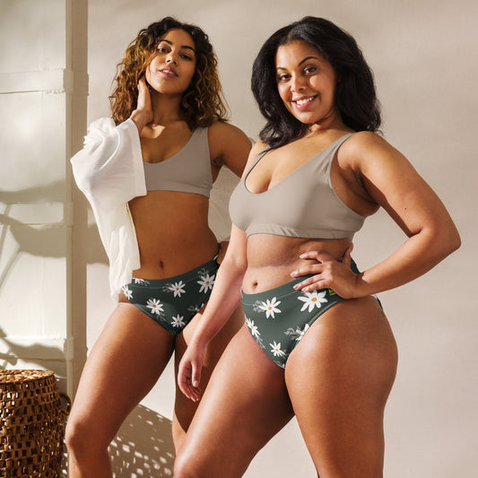 Spring Notions—Ditsy Daisies Bikini Bottom