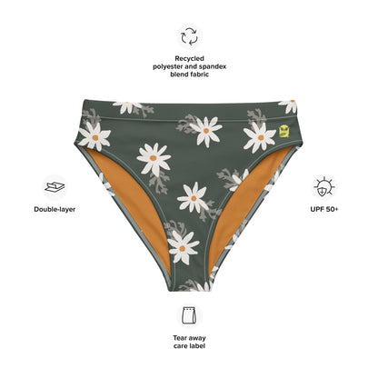 Spring Notions—Ditsy Daisies Bikini Bottom