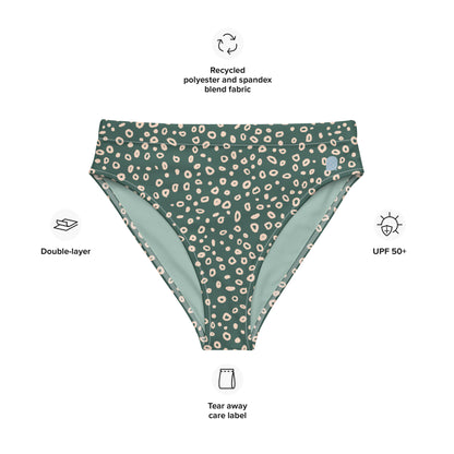 Daydreamer—Wake Bubbles Bikini Bottom—Large Scale