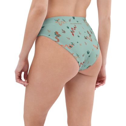 Out West— Classic—Snakes in the Grass Bikini Bottom