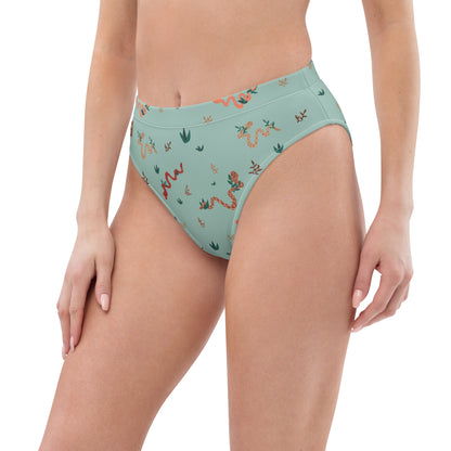 Out West— Classic—Snakes in the Grass Bikini Bottom