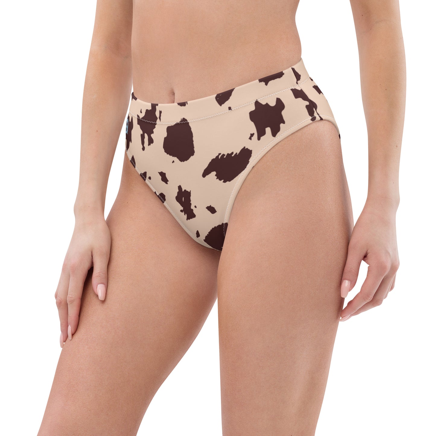 Out West—Classic—Cow Hide Bikini Bottom