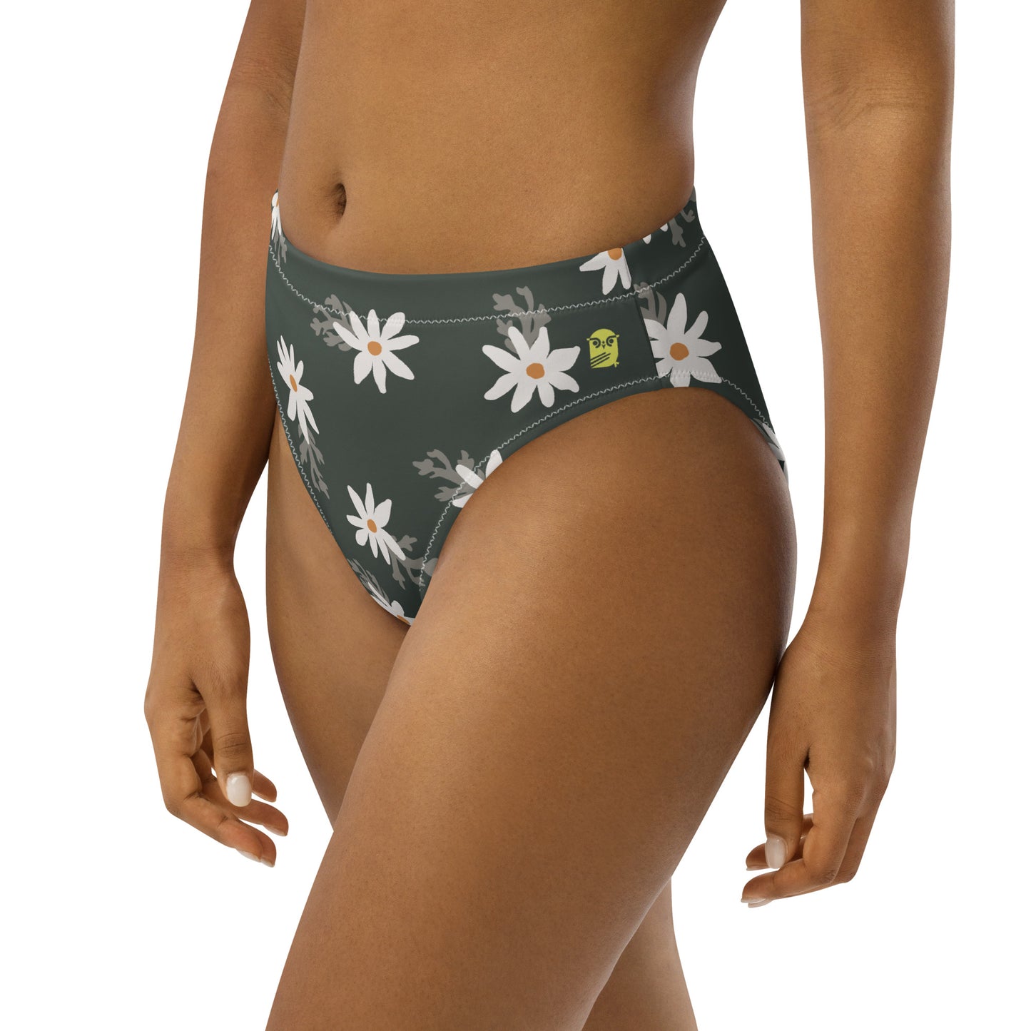 Spring Notions—Ditsy Daisies Bikini Bottom