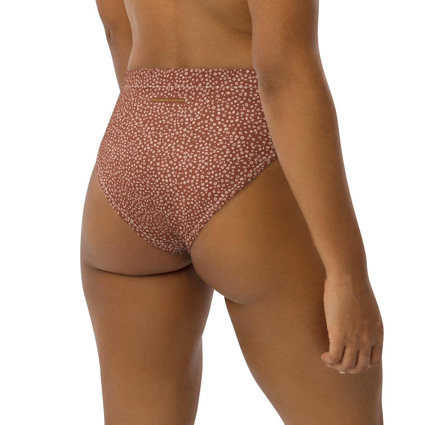 Daydreamer—Red Sand Bikini Bottom—Small Scale