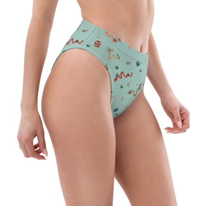 Out West— Classic—Snakes in the Grass Bikini Bottom