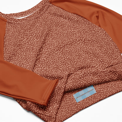 Daydreamer—Red Sand Long-Sleeve Rashguard