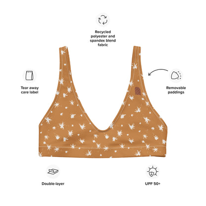 Spring Notions—Dandelion Seeds Bikini Top