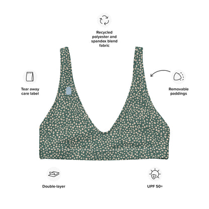 Daydreamer—Wake Bubbles Bikini Top—Small Scale