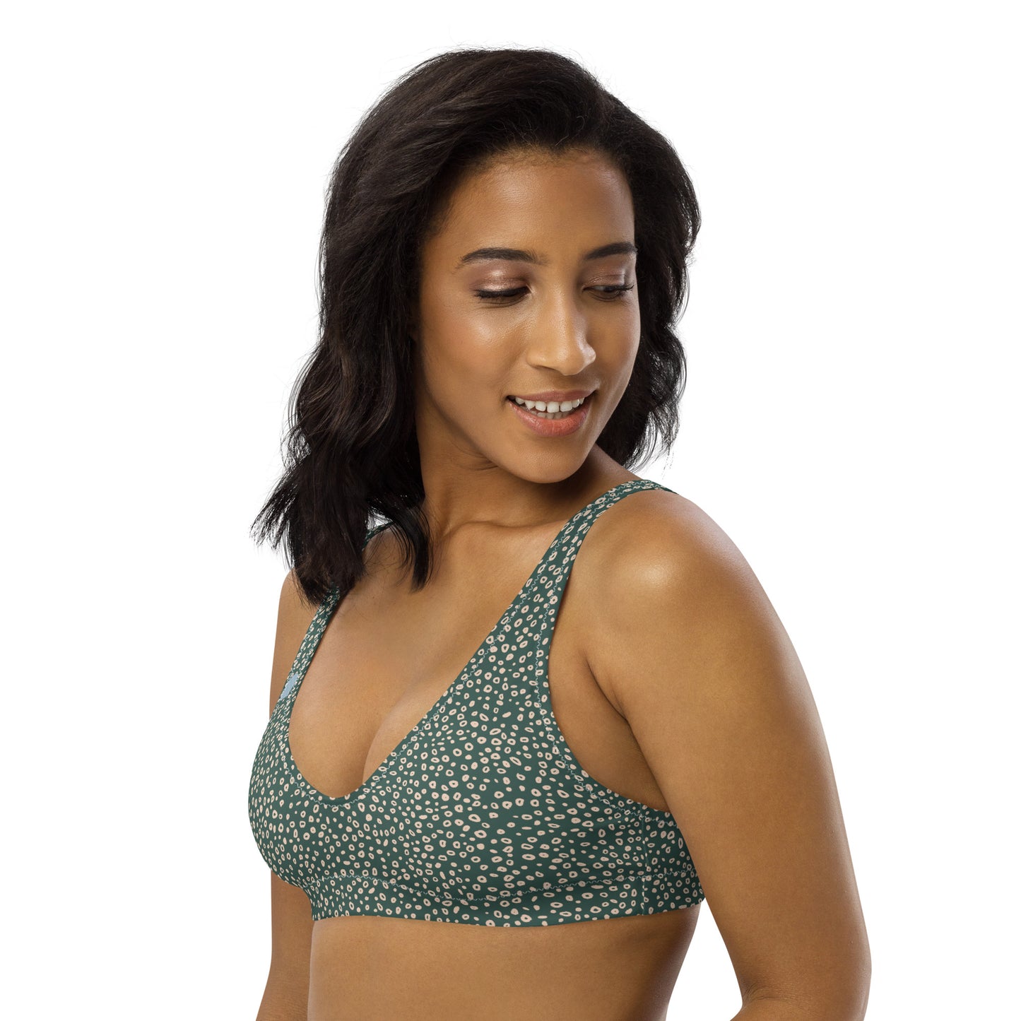 Daydreamer—Wake Bubbles Bikini Top—Small Scale