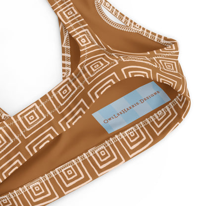 Daydreamer—Sand Ripples Bikini Top