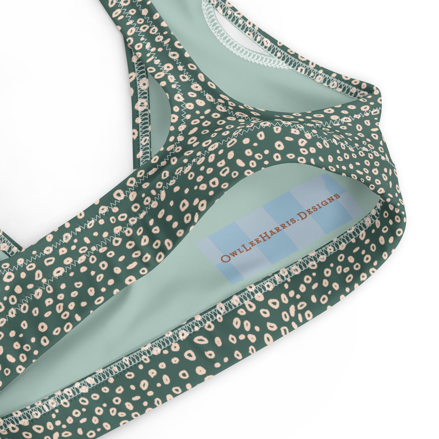 Daydreamer—Wake Bubbles Bikini Top—Small Scale