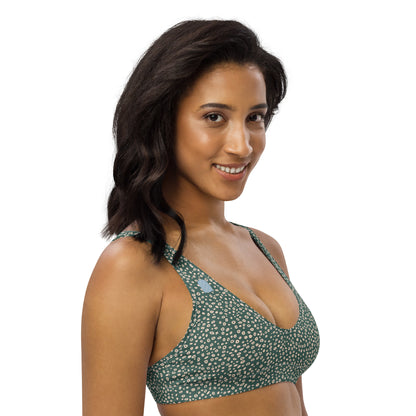 Daydreamer—Wake Bubbles Bikini Top—Small Scale