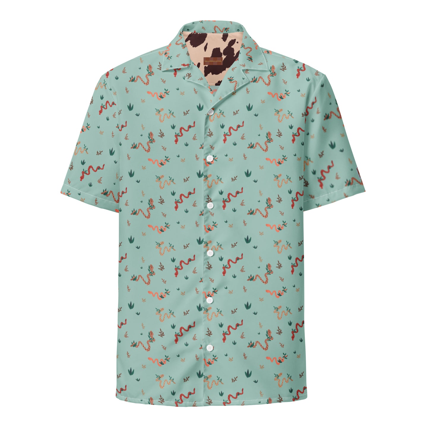 Out West—Classic—Snakes in the Grass Button Down Shirt