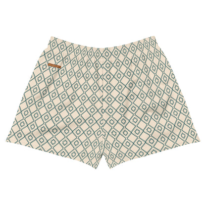 Out West—Classic—Green Mountains Athletic Shorts