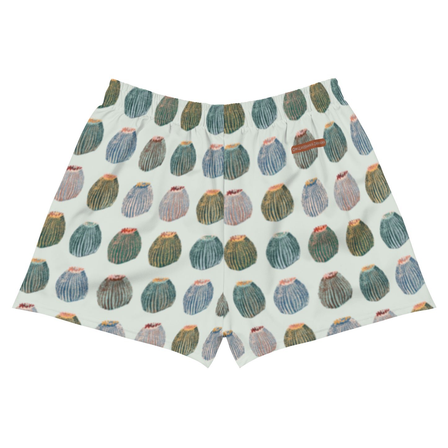 Out West—Classic—Cacti Pop Art Athletic Shorts