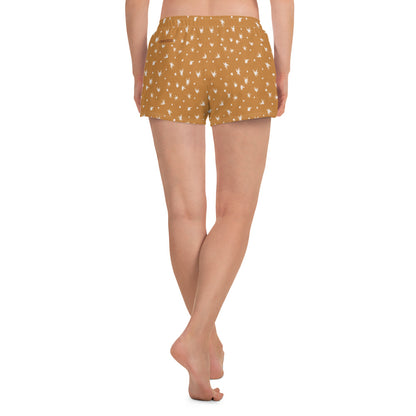 Spring Notions—Dandelion Seeds Athletic Shorts