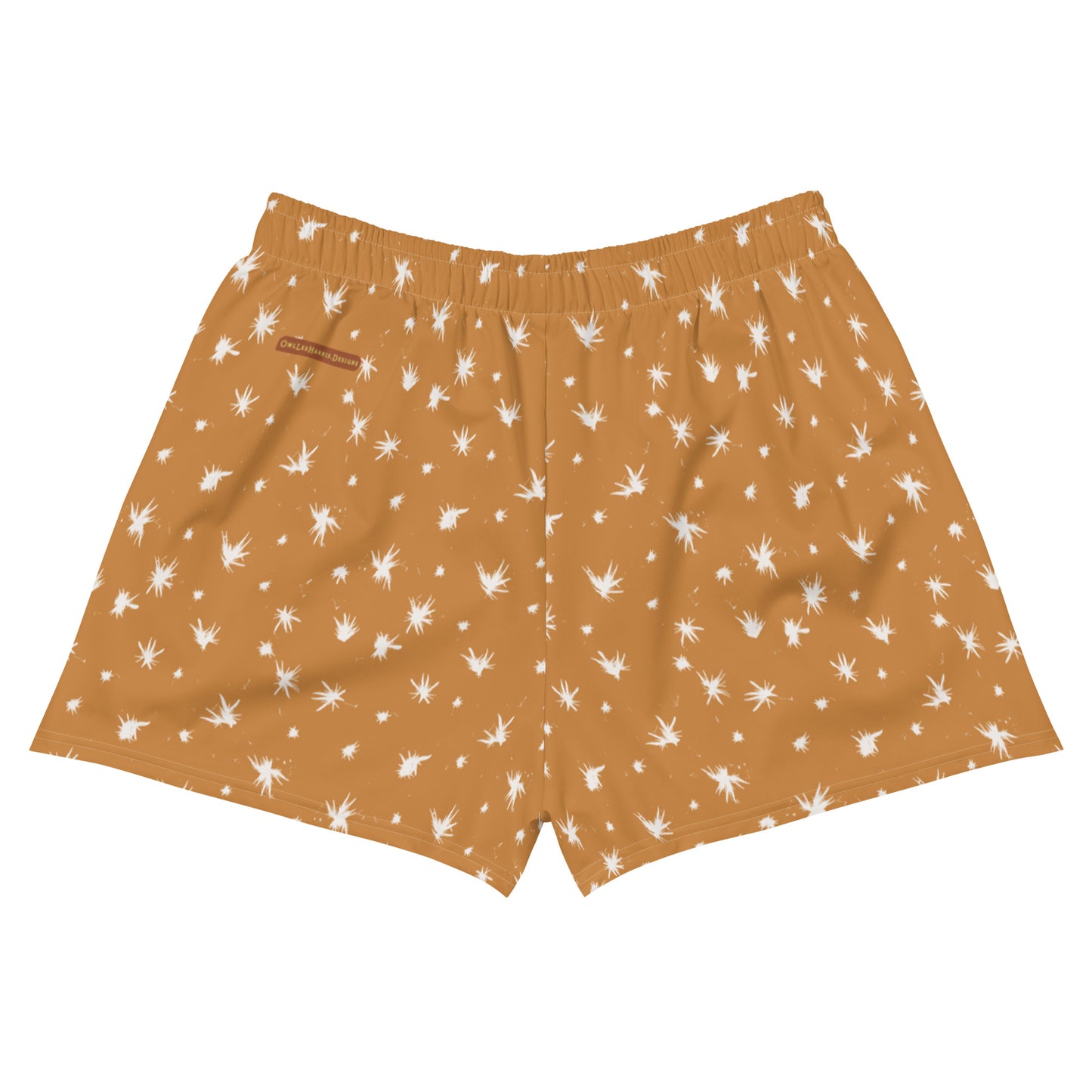 Spring Notions—Dandelion Seeds Athletic Shorts