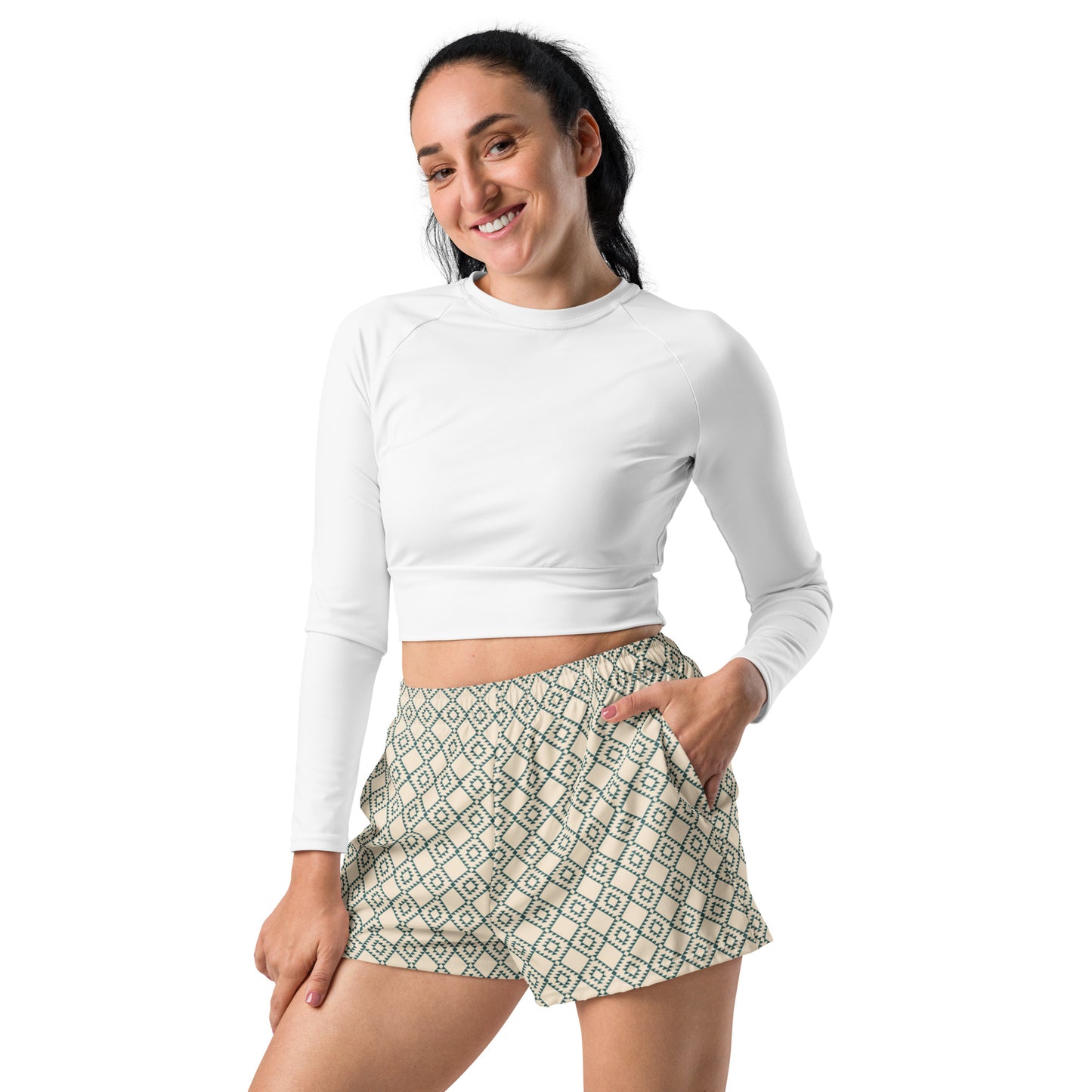 Out West—Classic—Green Mountains Athletic Shorts