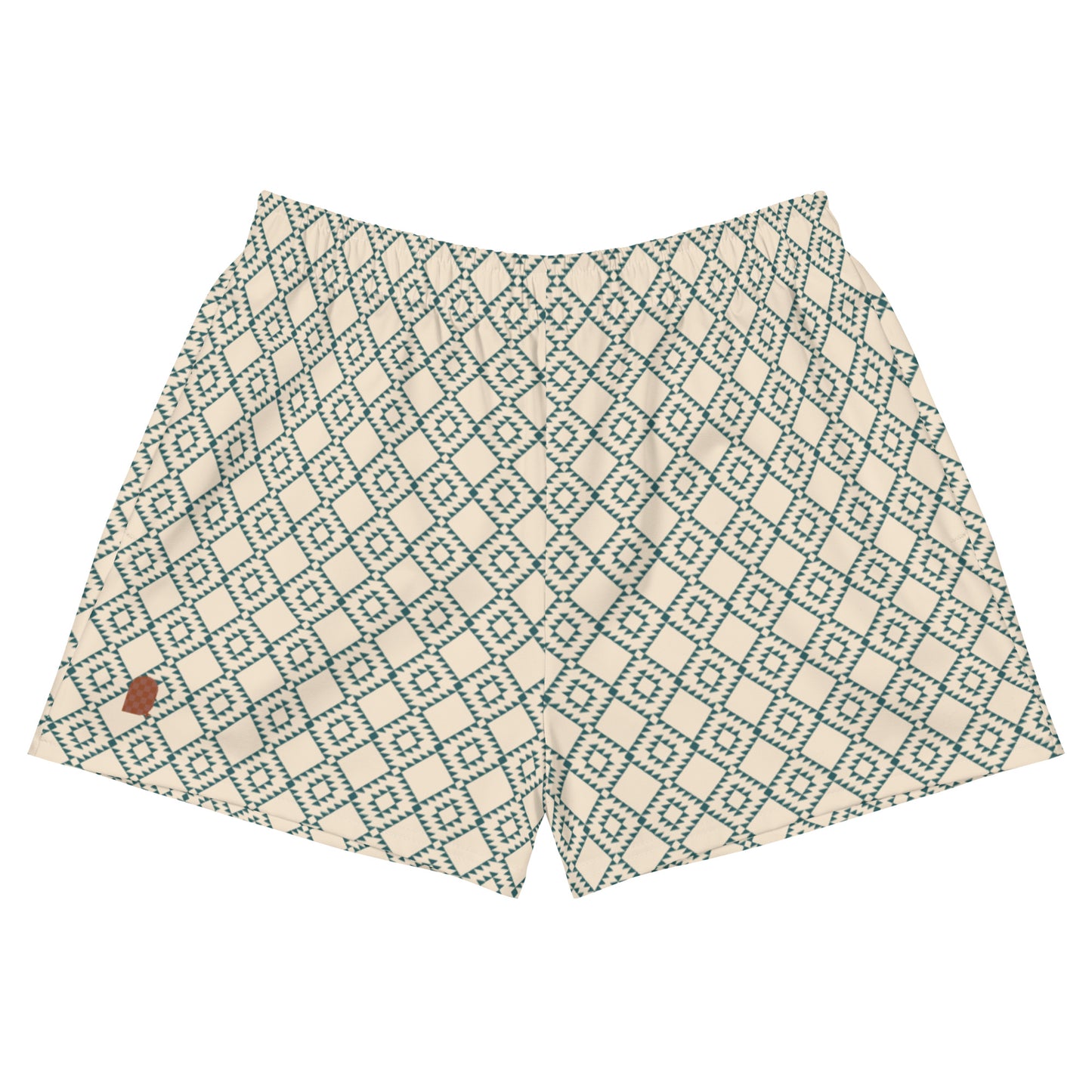 Out West—Classic—Green Mountains Athletic Shorts