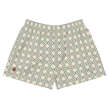 Out West—Classic—Green Mountains Athletic Shorts