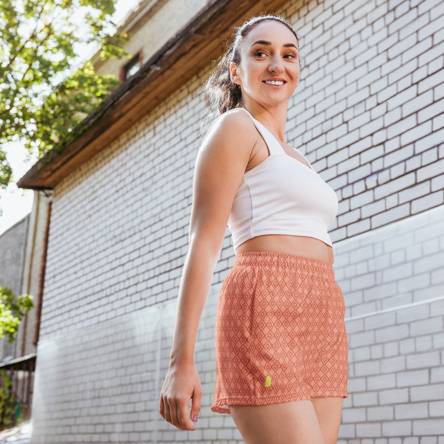 Out West—Classic—Red Rock Mountains Athletic Shorts