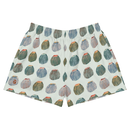 Out West—Classic—Cacti Pop Art Athletic Shorts