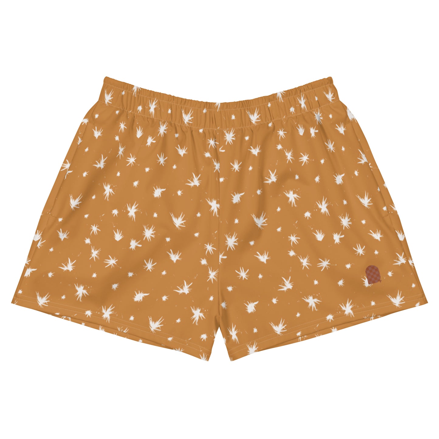 Spring Notions—Dandelion Seeds Athletic Shorts